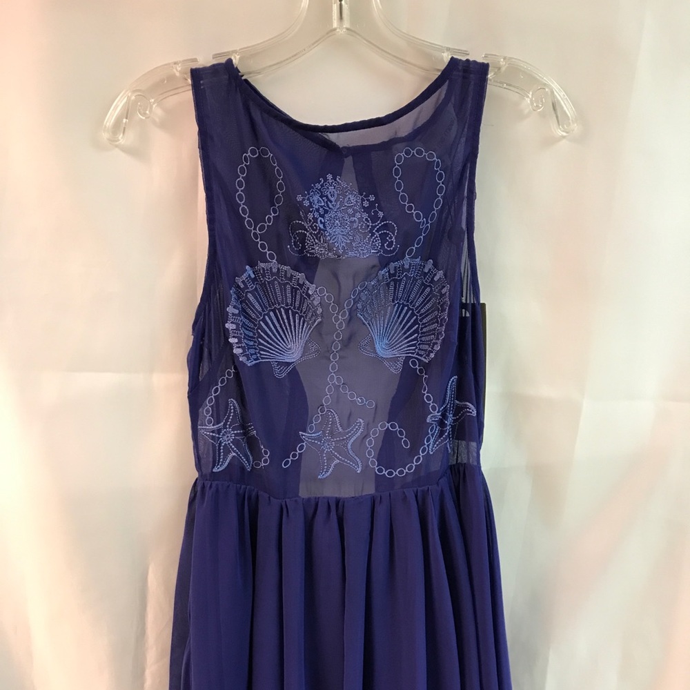 Blessed are the meek etheral dress.